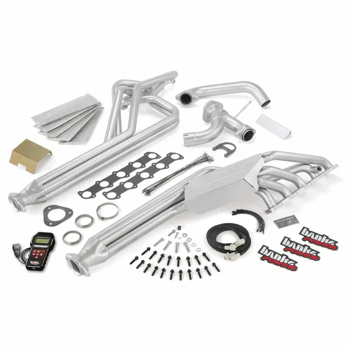 Banks Power 49196 Exhaust Headers with AutoMind Programmer