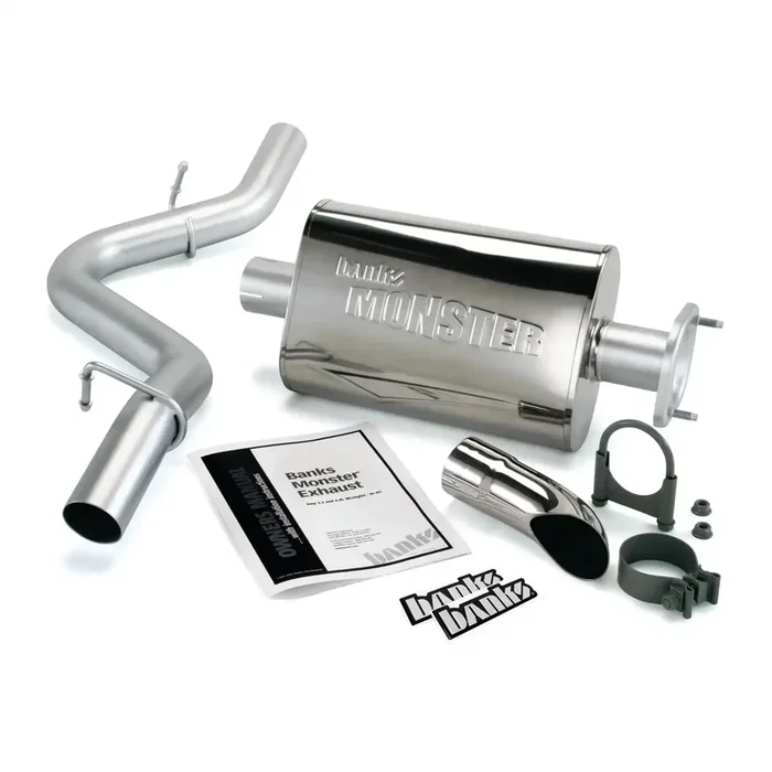 Banks Power 51311 Monster Exhaust System