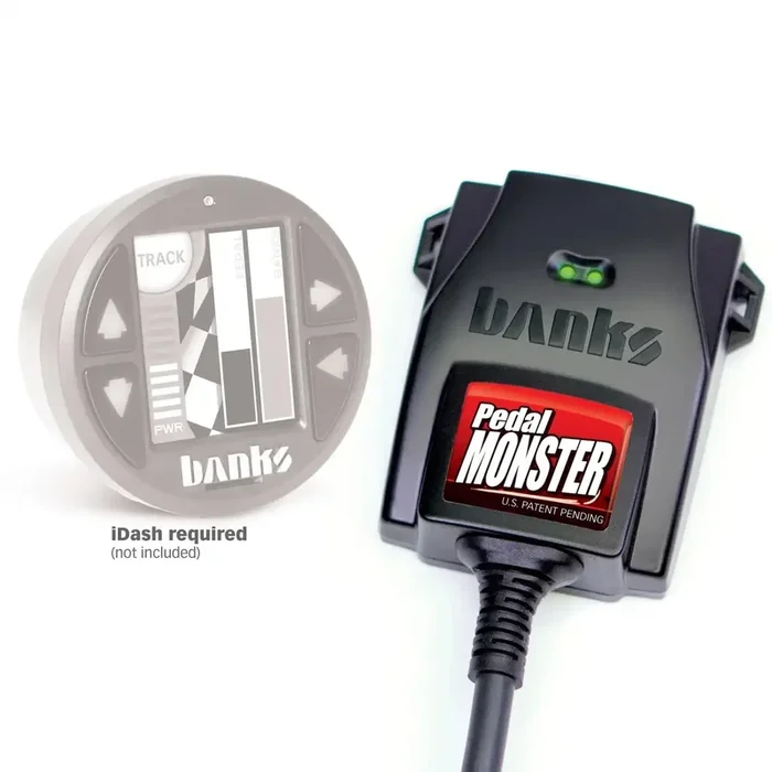 Banks Power 64346 PedalMonster, Throttle Sensitivity Booster for use w/ existing iDash / Derringer