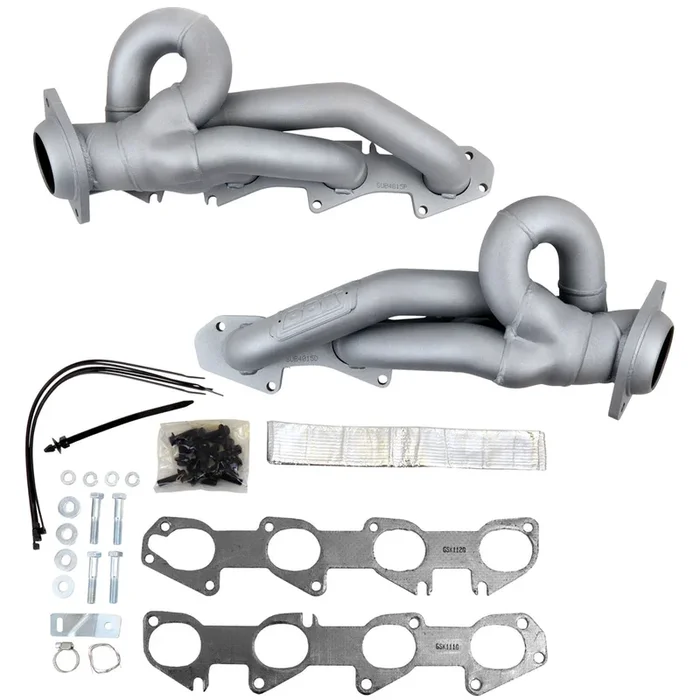 BBK 1-3/4 ” Shorty Headers Dodge Ram 1500 Truck 5.7 (19-24) Titanium Ceramic or Polished Silver Ceramic