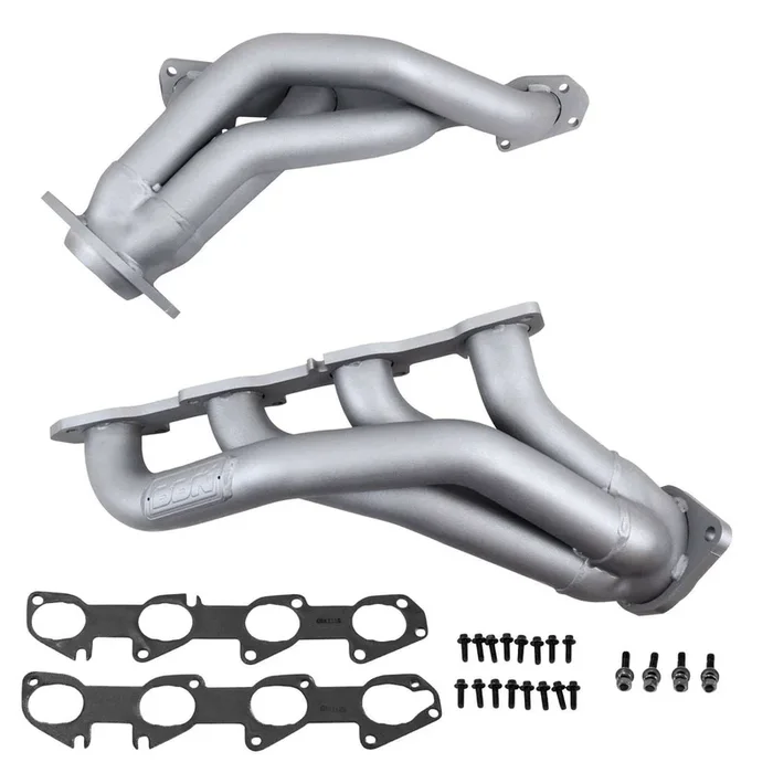 BBK 1-7/8 ” Shorty Headers Dodge Magnum / Chrysler 300C 6.1 HEMI (06-10) Titanium Ceramic or Polished Silver Ceramic