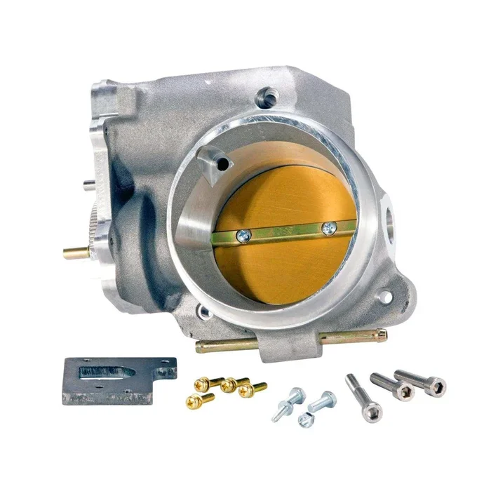 BBK Performance Parts 1757 2003-2006 CHEVROLET GM 4.8L 5.3L6.0L TRUCK AND HUMMER H2 80MM THROTTLE BODY