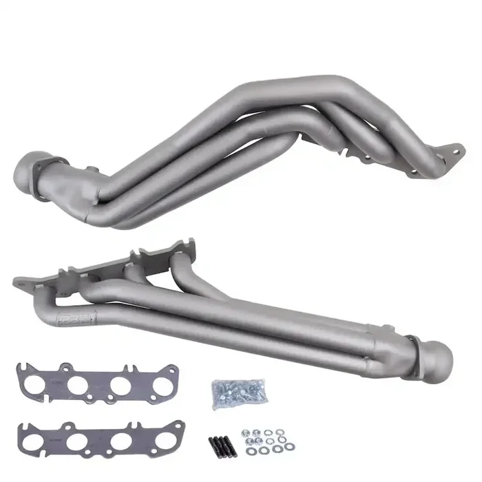 BBK Performance Parts 1947 2011-2014 FORD F150 COYOTE 5.0 TRUCK 1-3/4 LONG TUBE HEADERS (TITANIUM CERAMIC)