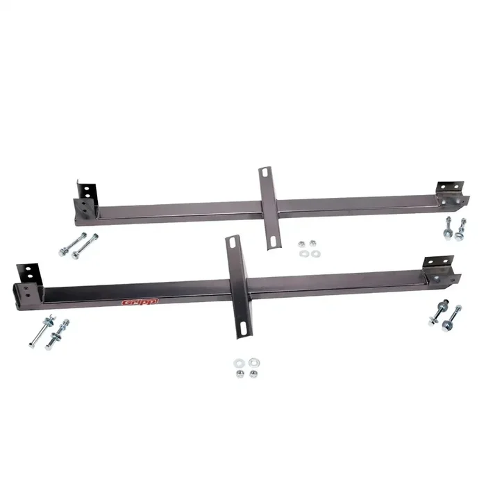 BBK Performance Parts 2542 1979-1993 MUSTANG FULL LENGTH SUBFRAME CONNECTORS W/SEAT SUPPORT BRACKET.