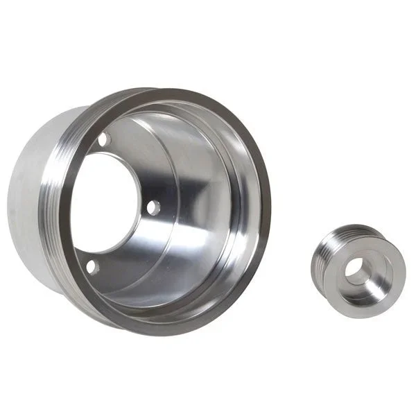 BBK Underdrive Pulleys Ford Mustang V6 3.8L (1994-1998) Billet Aluminum – 1619