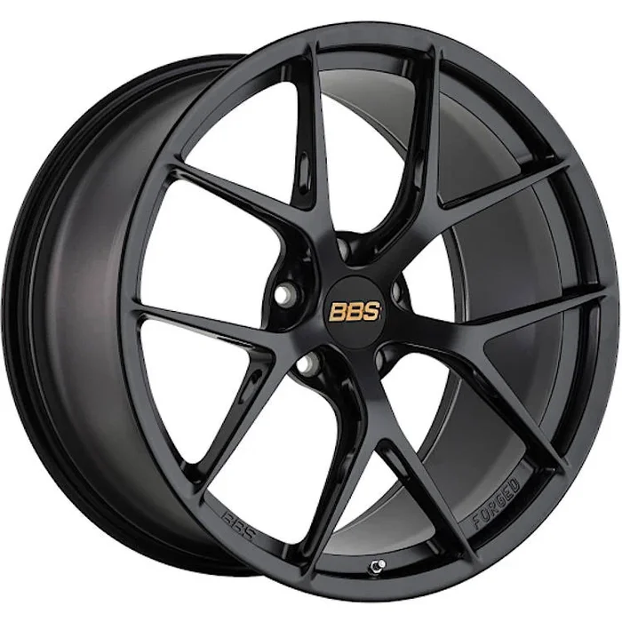 BBS Wheels FI-R Satin Black 21×9.5 | 5×130 (FI159BS)