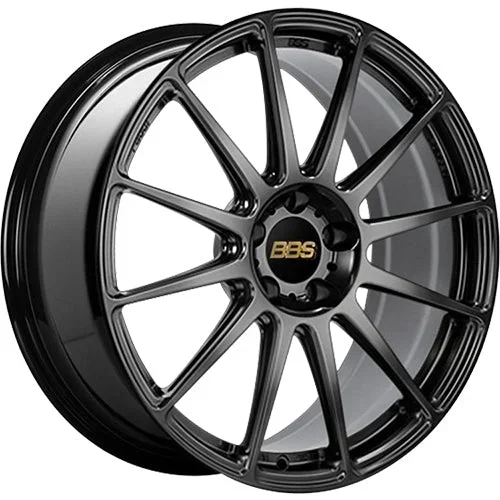 BBS Wheels FS Diamond Black w/ Clearcoat 19×8 | 5×112 (FS009DBK)