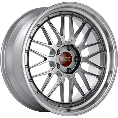 BBS Wheels LM Diamond Black w/ Diamond Cut Machined Lip 18×9.5 | 5×114.3 (LM115HDBPK)