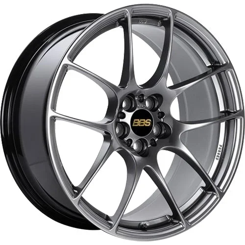 BBS Wheels RF Diamond Black 18×7.5 | 5×114.3 (RF525DBK)