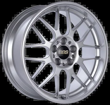 BBS Wheels RGR Diamond Silver 18×8.5 | 5×120 (RG734HDSK)