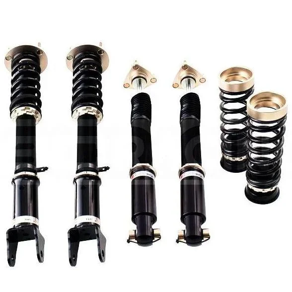BC Racing BR Series Coilovers | 2015-2017 Lexus RC350 F-Sport (R-29-BR)