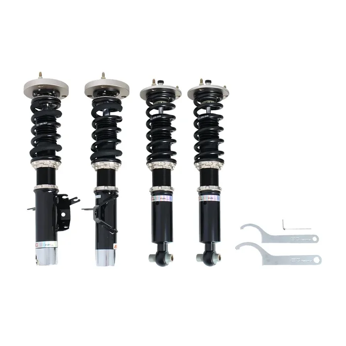 BC Racing Coilovers BMW 5 Series E28 (82-88) Weld In w/ Front Camber Plates