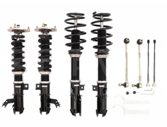 BC Racing Coilovers Lexus ES350 / ES300h (2013-2018) w/ Front Camber Plates R-23