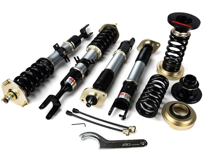 BC Racing ER Series Coilovers | 01-05 Honda Civic EM2 / ES1 (A-06-ER)