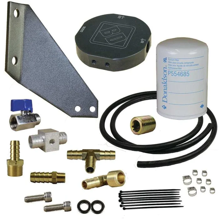 BD Diesel 1032121 6.0L Powerdstroke Coolant Filter Kit Ford 2003-2007