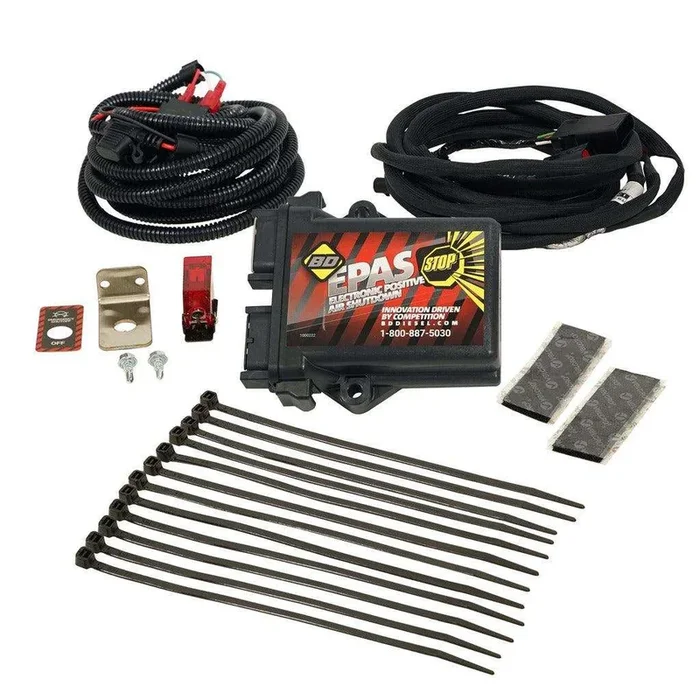BD Diesel 1036762 E-PAS Positive Air Shut-Off – Chevy/GM 3.0L Duramax 2019-2022