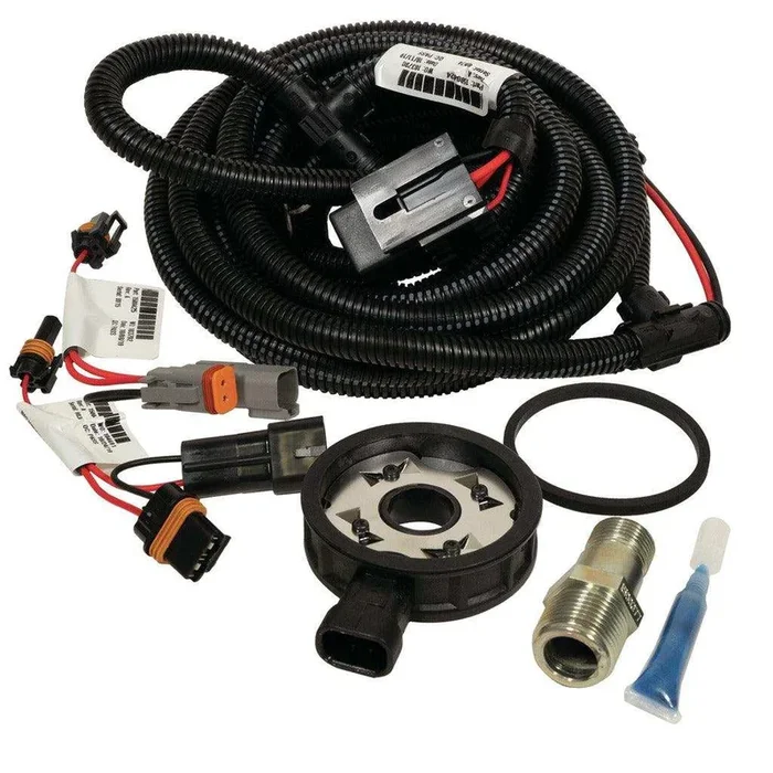 BD Diesel 1050348 Flow-MaX Fuel Heater Kit – 12v 320W FASS (FS-1001) WSP