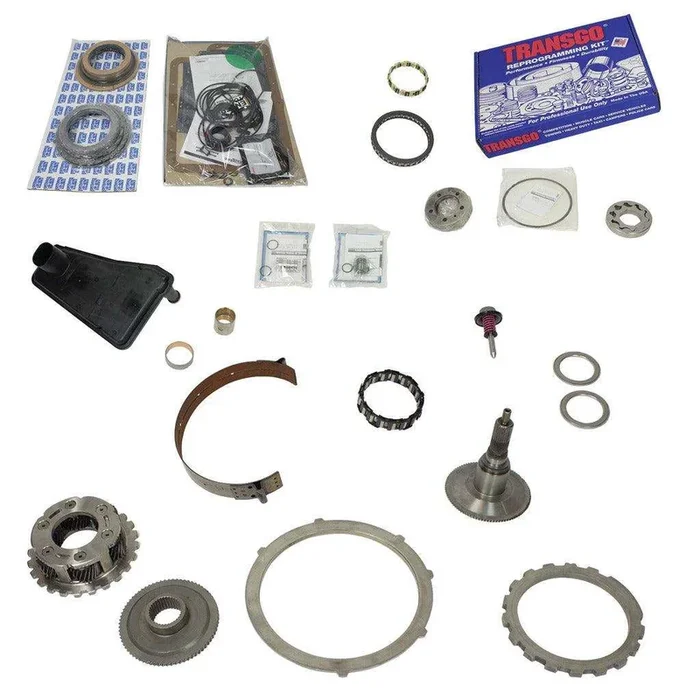 BD Diesel 1062114-4 Build-It Ford E4OD Trans Kit 1995-1997 Stage 4 Master Rebuild 4wd
