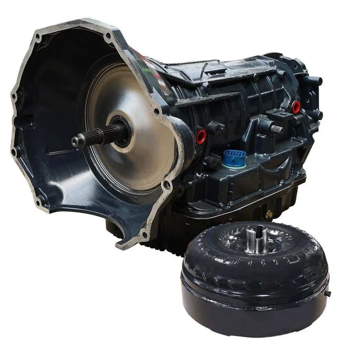 BD Diesel 1064292BM Dodge 68RFE Trans & Converter Stg 5 Pkg 2019-2022 2wd c/w Billet Input