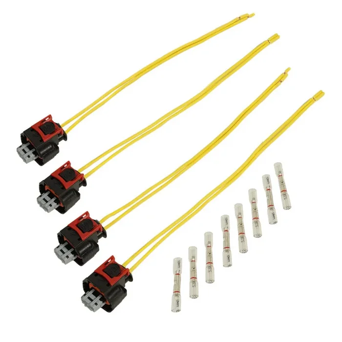 BD Diesel 2017+ Chevy/GM L5P Injector Connector Pigtail Kit – 4 Pack