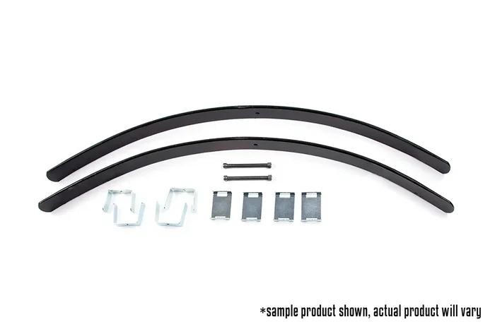 BDS Suspension BDS119158 – Full Size rear shocks Short Add-a-leaf