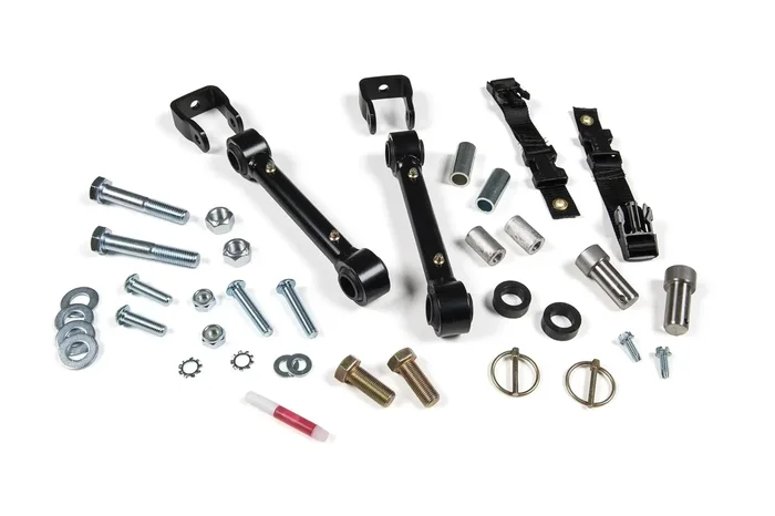 BDS Suspension BDS122414 – 2014 Ram 2500 Front Sway Bar Disconnects