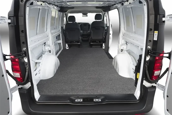 BedRug 16-23 Mercedes Metris VanRug – Compact