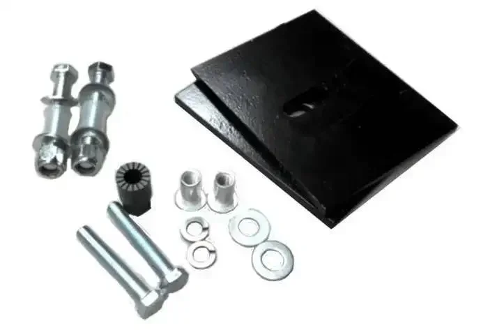 Bedslide BSA-HALUMKT Aluminum Bed Install Kit For Use w/Aluminum Truck Beds