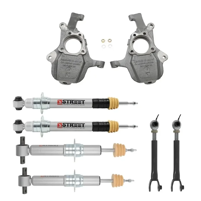 Belltech 1034SP Front And Rear Complete Kit W/ Street Performance Struts