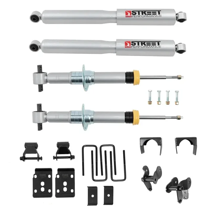 Belltech 1054SP Front And Rear Complete Kit W/ Street Performance Struts/Shocks