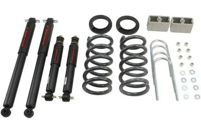 Belltech 630ND Front And Rear Complete Kit W/ Nitro Drop 2 Shocks