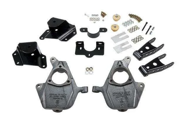 Belltech 660 Front And Rear Complete Kit W/O Shocks