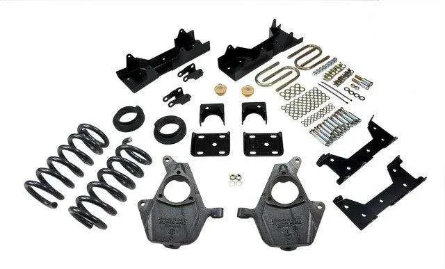 Belltech 665 Front And Rear Complete Kit W/O Shocks