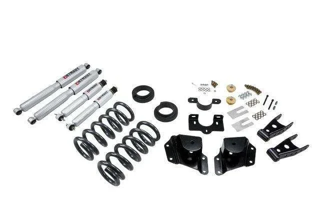 Belltech 670SP Front And Rear Complete Kit W/ Street Performance Shocks