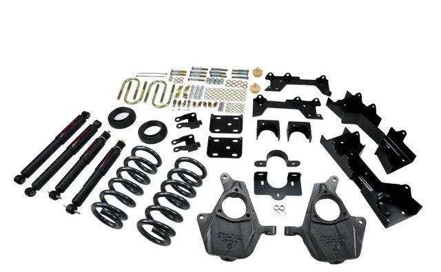 Belltech 680ND Front And Rear Complete Kit W/ Nitro Drop 2 Shocks