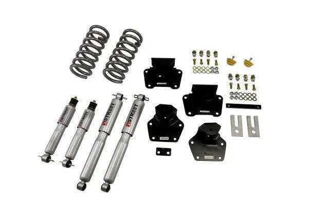 Belltech 808SP Front And Rear Complete Kit W/ Street Performance Shocks