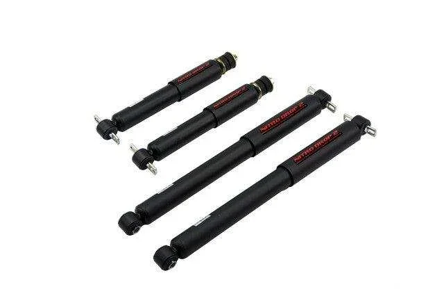 Belltech 9122 NITRO DROP 2 SHOCK SET (LOWERED)