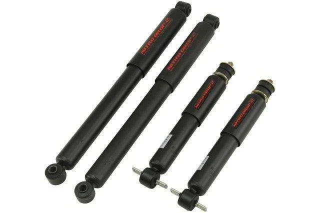 Belltech 9142 NITRO DROP 2 SHOCK SET (LOWERED)