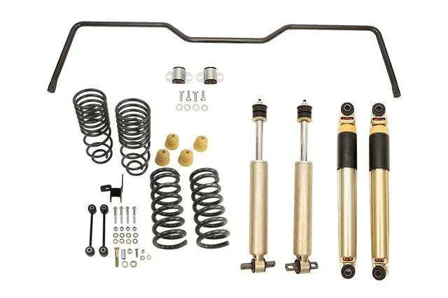 Belltech 963HKP Complete Kit Inc. Damping Adjustable Street Performance Shocks & Rear Sway Bar