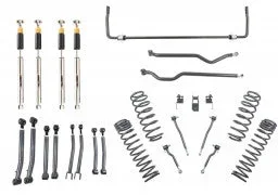 Belltech Lift Kit Jeep Wrangler Rubicon JL 4WD 4-Door (18-21) Front And Rear – 4 ” Lift
