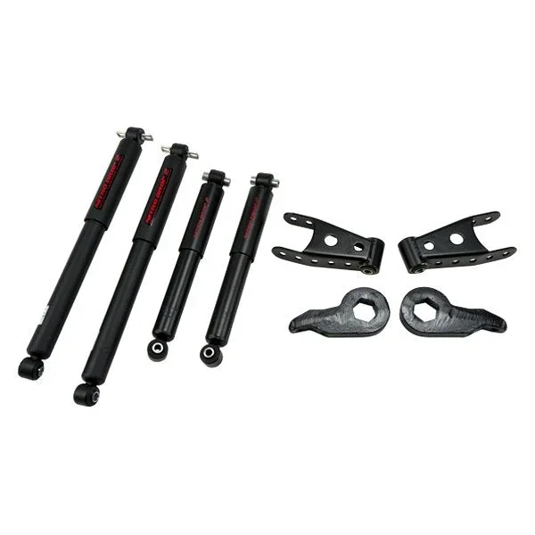 Belltech Lowering Kit Chevy Tahoe / GMC Yukon 4WD 2DR (92-99) Front And Rear – w/o or w/ Shocks