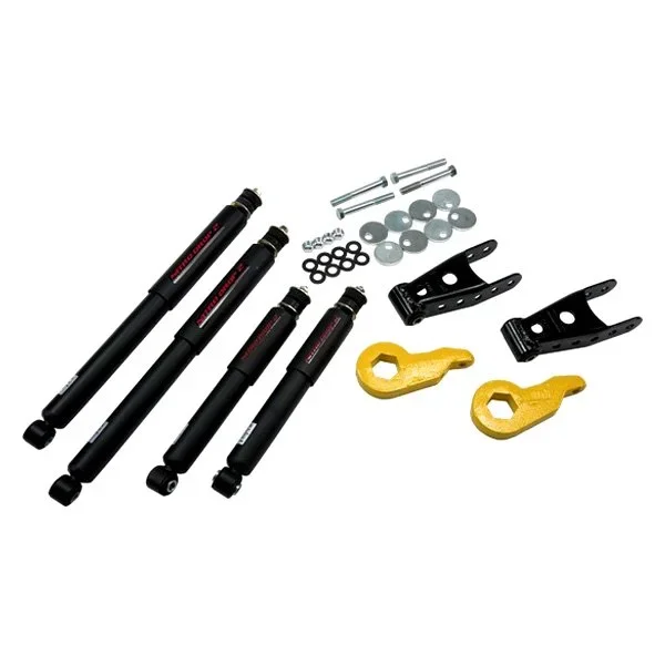 Belltech Lowering Kit Ford F150 All Cabs 4WD (97-03) Front And Rear – w/o or w/ Shocks