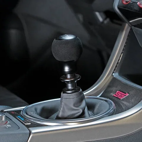 Billetworkz Fusion Shift Knob Weighted – 6-Speed | 2015-2023 Subaru WRX, and 2004-2021 Subaru WRX STI (BW-KB-SUB6-VEL6)