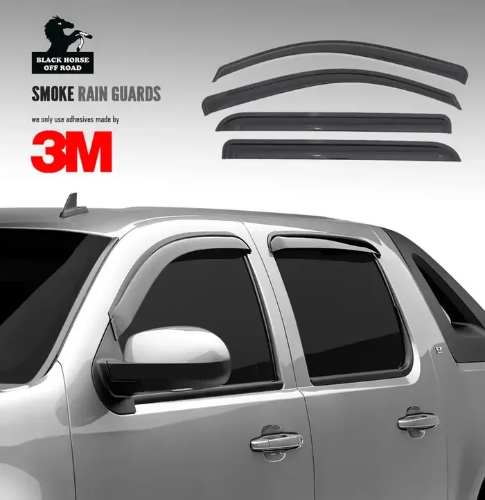 Black Horse Off Road 14-94839 – Smoke Acrylic Tape On