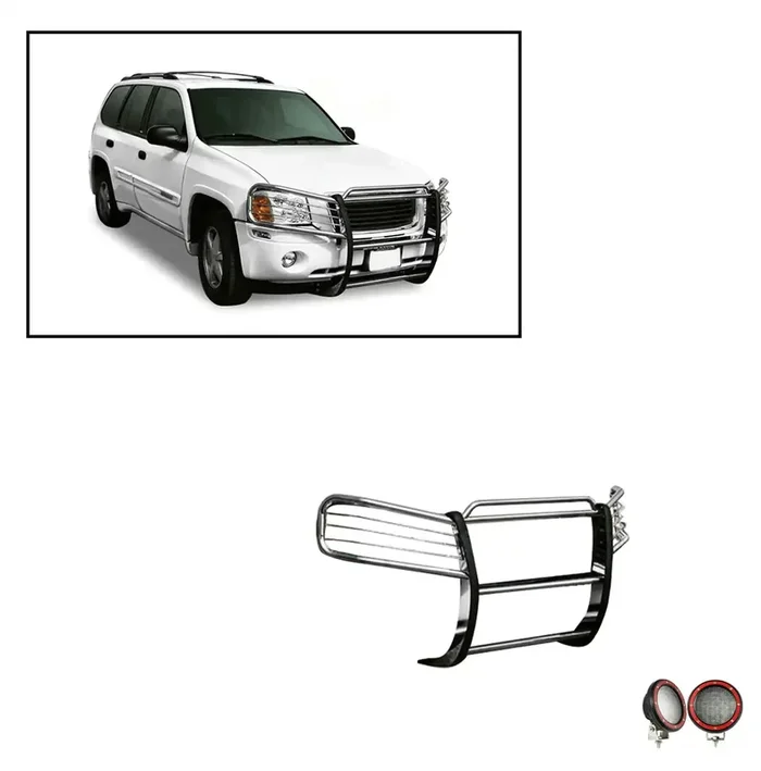 Black Horse Off Road 17GD26MSS-PLFR – Stainless Steel Modular