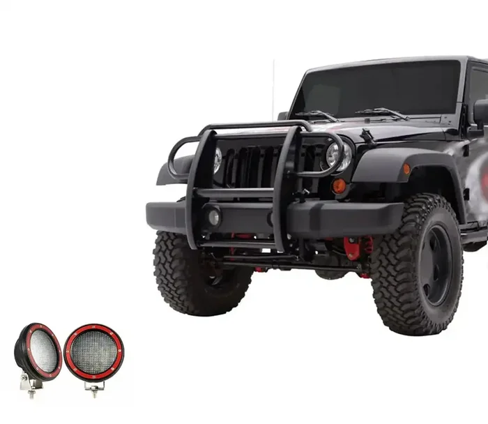 Black Horse Off Road 17JPWRMA-PLFR – Steel Modular