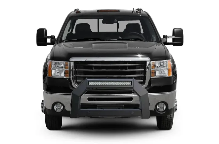 Black Horse Off Road AB-GM25 – Matte Steel No skid plate