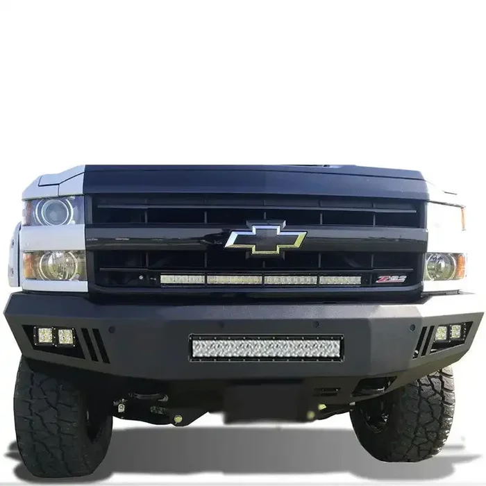 Black Horse Off Road AFB-SI25-15-KIT Armour HD Front Bumper Kit