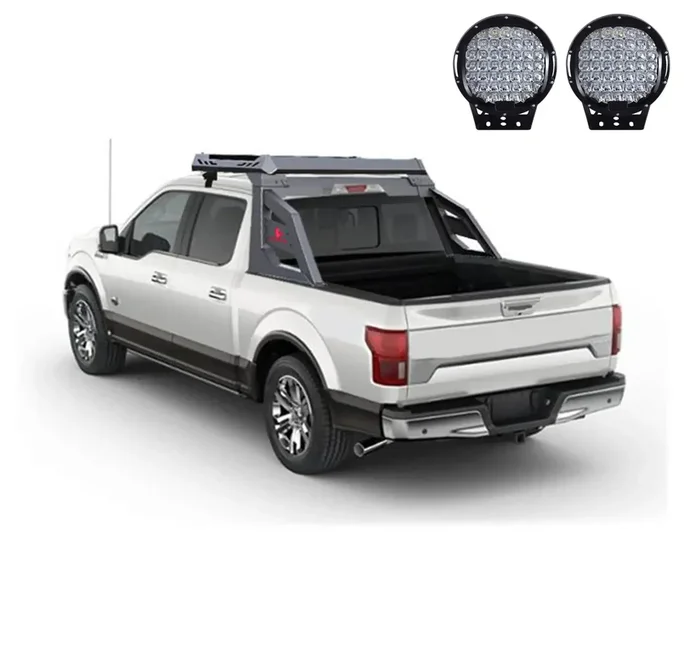 Black Horse Off Road AR-CHR01-PL69B – Armour Chase Rack Kit