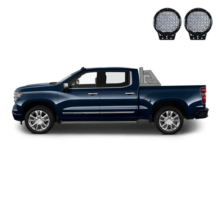 Black Horse Off Road AR2-01B-PL69B – Armour II Roll Bar Kit